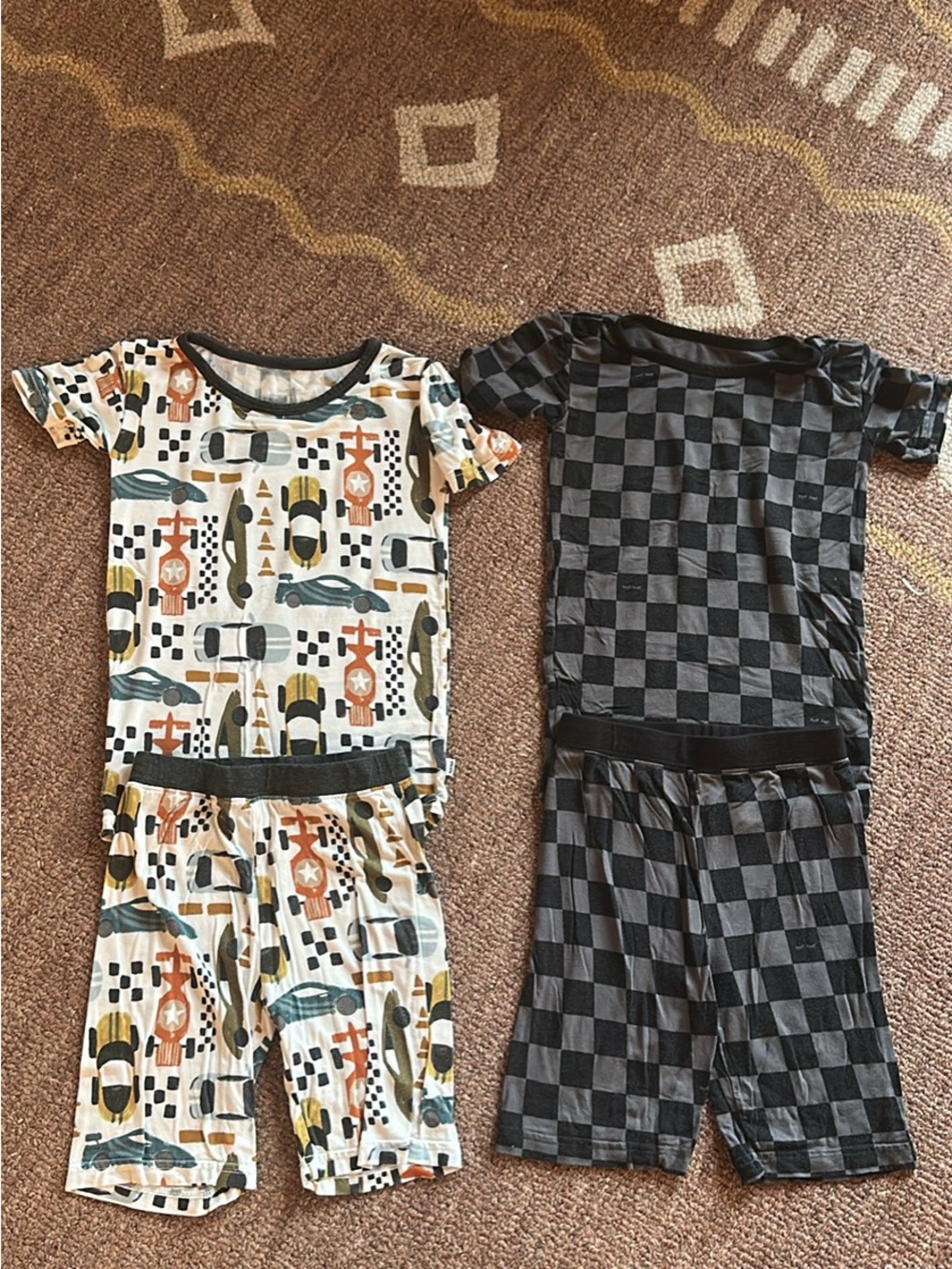 Little Sleepies Short Sleeve Pajama Set of 8